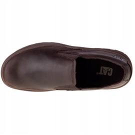 Caterpillar Fusionné Slip On M P724806 brun 2