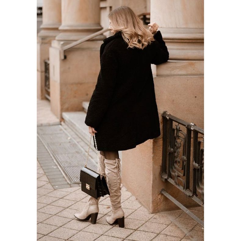 Vinceza Bottines Femme Talon Daim Beige Monleek 2