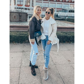 Bottes de Neige Chaudes Big Star Beige II274263 1