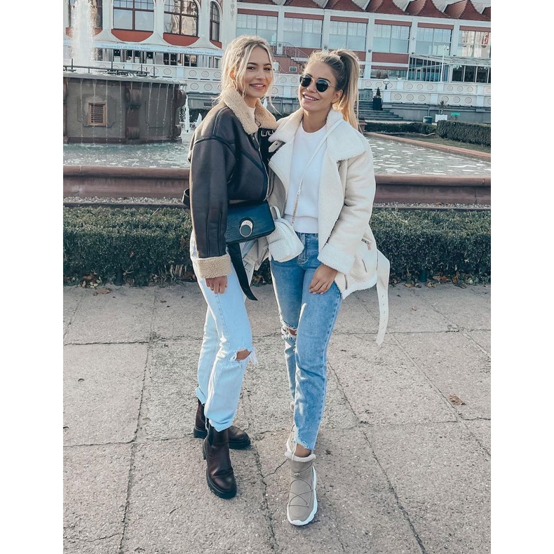 Bottes de Neige Chaudes Big Star Beige II274263 1