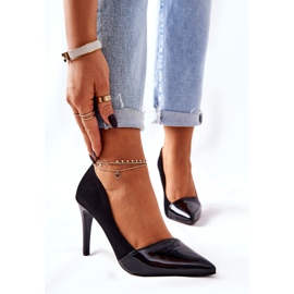 Cuir Monnari 0170-020 Escarpins Noir le noir 4