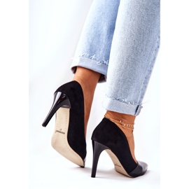 Cuir Monnari 0170-020 Escarpins Noir le noir 5