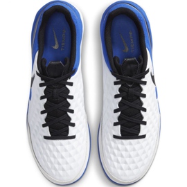 Nike Tiempo Legend 8 Academy Ic M AT6099 104 chaussures de football blanche 1