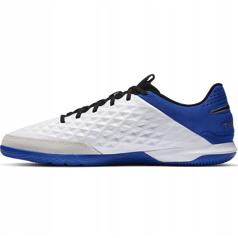 Nike Tiempo Legend 8 Academy Ic M AT6099 104 chaussures de football blanche 2