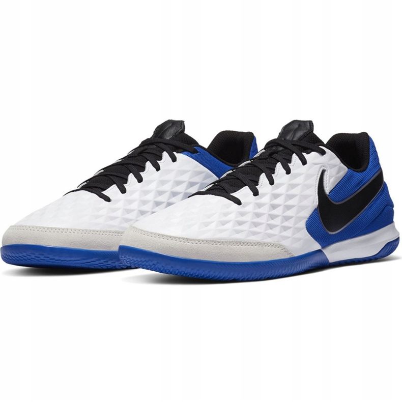 Nike Tiempo Legend 8 Academy Ic M AT6099 104 chaussures de football blanche 3
