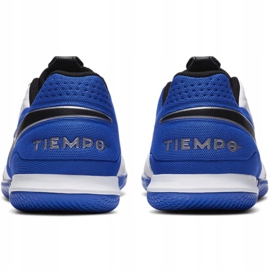 Nike Tiempo Legend 8 Academy Ic M AT6099 104 chaussures de football blanche 4