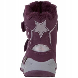 Kappa Cui Tex 260823K 2615 Chaussures de sport avec membrane violette 1