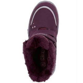 Kappa Cui Tex 260823K 2615 Chaussures de sport avec membrane violette 3