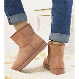 Bottes de neige en fourrure rose Lucilla 2 Bottes de neige en fourrure rose Lucilla 2