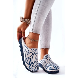 Chaussons Prophylactique Inblu Chaussons Beige DKS4FE01W 1