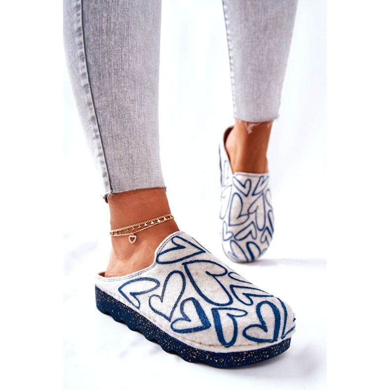 Chaussons Prophylactique Inblu Chaussons Beige DKS4FE01W 2