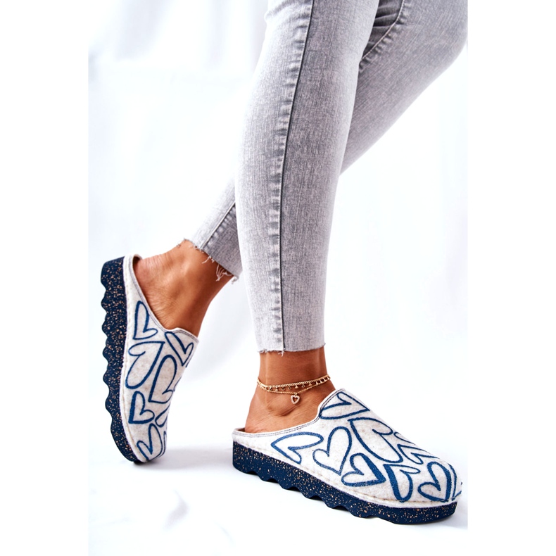 Chaussons Prophylactique Inblu Chaussons Beige DKS4FE01W 3