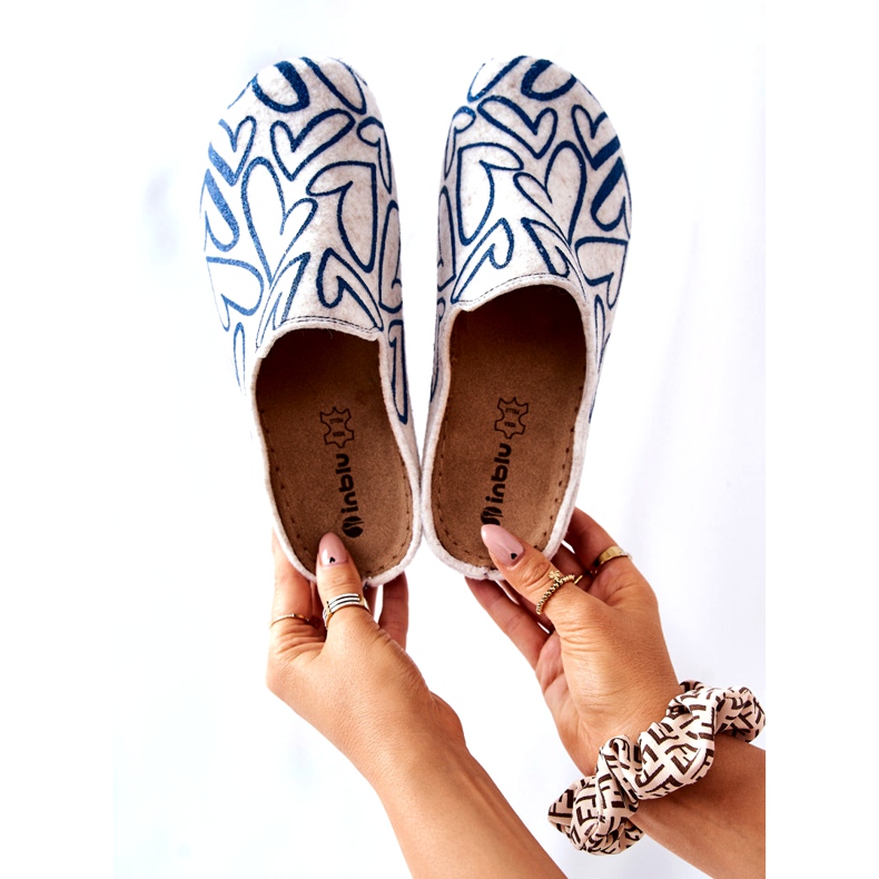 Chaussons Prophylactique Inblu Chaussons Beige DKS4FE01W 5