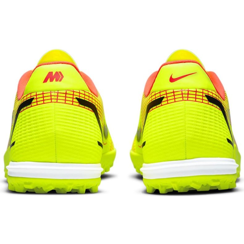 Chaussures de football Nike Mercurial Vapor 14 Academy Tf M CV0978-760 vert vert 2