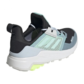 Chaussures Adidas Terrex Trailmaker Gtx W FX4694 bleu 2