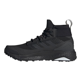 Chaussures Adidas Terrex Free Hiker M FV5497 noir 1