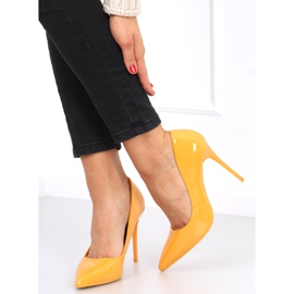 Escarpins femme Ida Yellow jaune 3