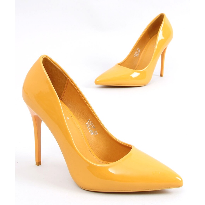 Escarpins femme Ida Yellow jaune 1
