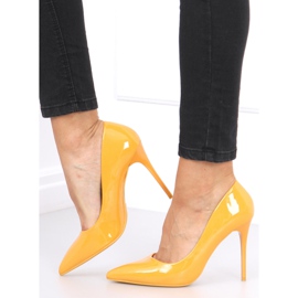 Escarpins femme Ida Yellow jaune 5