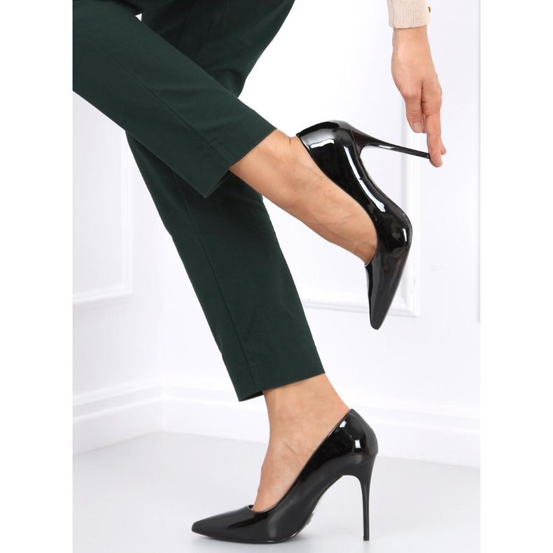 Escarpins femme Ida Noir le noir 1