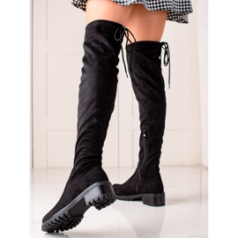 Kayla Mousquetaires noirs classiques 1