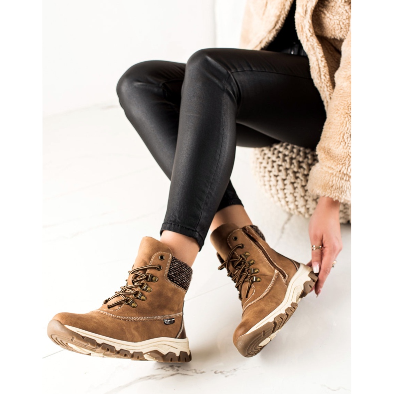 Goodin Les trappeurs chaleureux brun 2