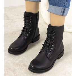 Bottes isolées noires de Muro 1