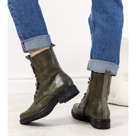 Bottes isolées vertes de Muro 1