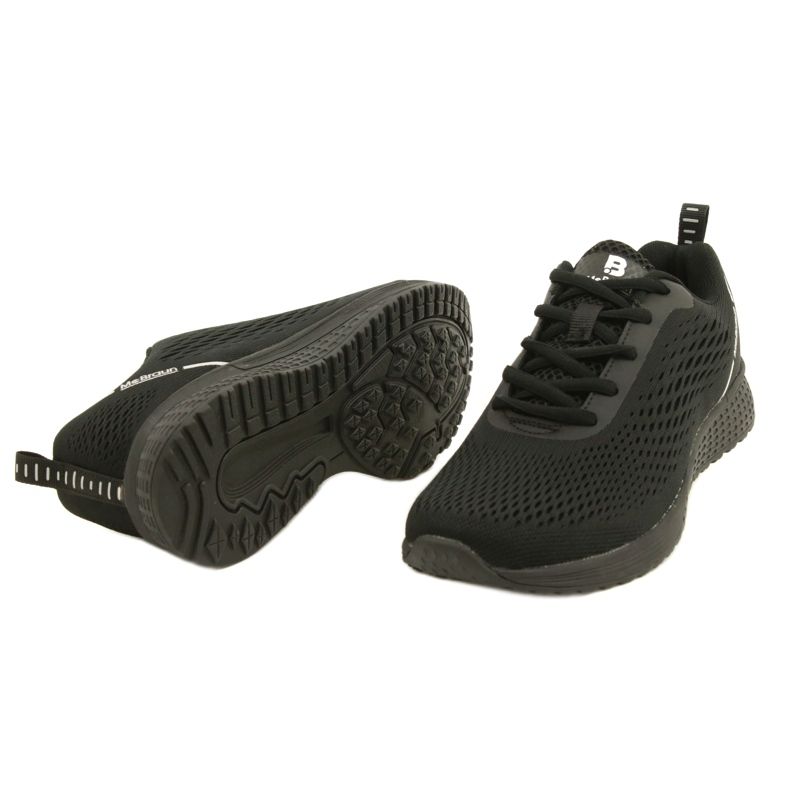 Chaussures de sport pour femmes McBraun 20SP37-1768 Noir 5