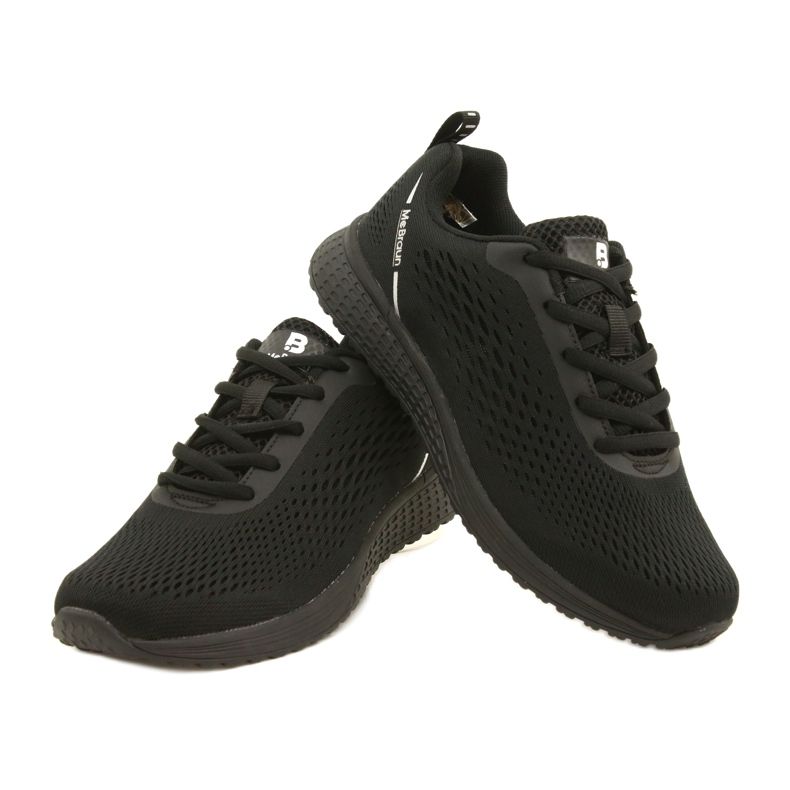 Chaussures de sport pour femmes McBraun 20SP37-1768 Noir le noir 4