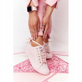 Big Star Baskets en cuir écologique pour femmes Cross Jeans HH2R4004C Rose 2