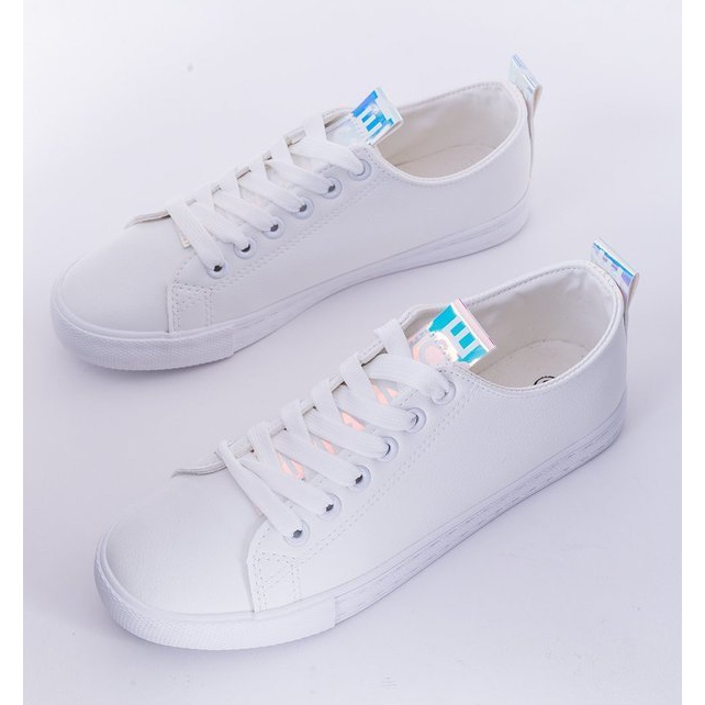 Baskets blanches Valérie 1