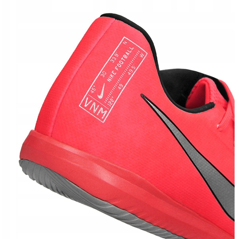 Chaussures Nike Phantom Vnm Academy Ic M AO0570-606 rouge rouge 2