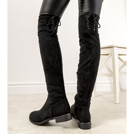 Bottines isolées noires pour femmes Marcio 1