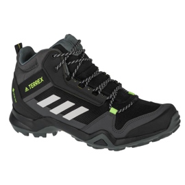 Chaussures Adidas Terrex AX3 Mid Gtx M FX4561 le noir gris 1