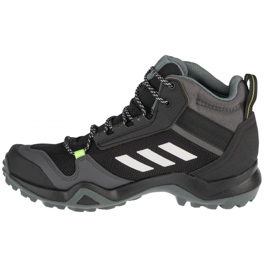 Chaussures Adidas Terrex AX3 Mid Gtx M FX4561 le noir gris 2