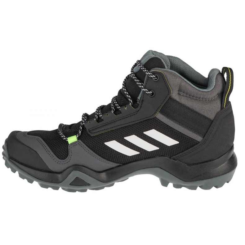 Chaussures Adidas Terrex AX3 Mid Gtx M FX4561 le noir gris 2