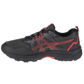 Asics Gel Venture 8 M 1011A824-007 noir rouge gris vert 1