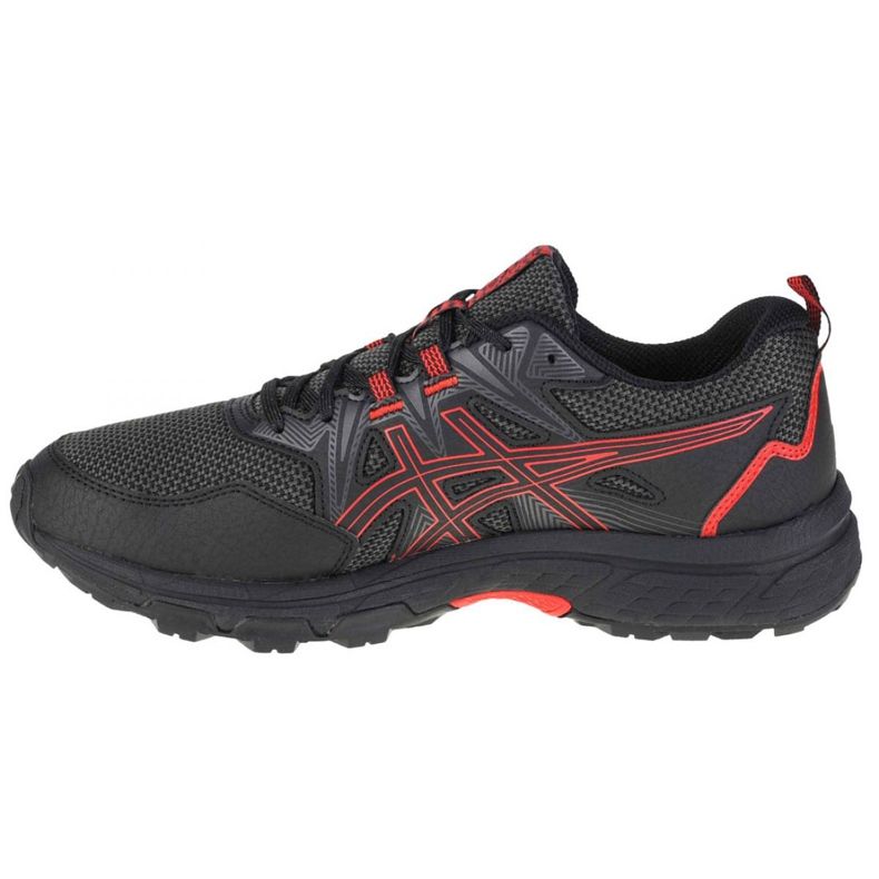 Asics Gel Venture 8 M 1011A824-007 noir rouge gris vert 1