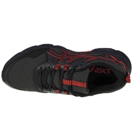 Asics Gel Venture 8 M 1011A824-007 le noir rouge gris vert 2