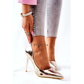 PG2 Talons Miroir Élégant Or Adrinnah d'or 2