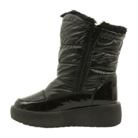 Bottes de neige noires flocon Filippo DBT3404 le noir 2