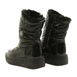 Bottes de neige noires flocon Filippo DBT3404 le noir 5