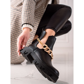 Seastar Bottines à la mode noires le noir 1