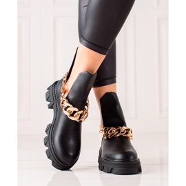Seastar Bottines à la mode noires le noir 2