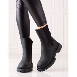 Seastar Bottes de travail avec isolation le noir 2