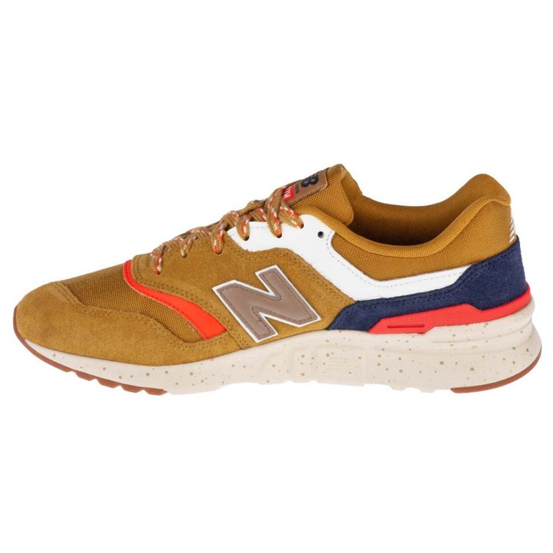 Chaussures New Balance M CM997HLL brun 1 Chaussures New Balance M CM997HLL brun 1