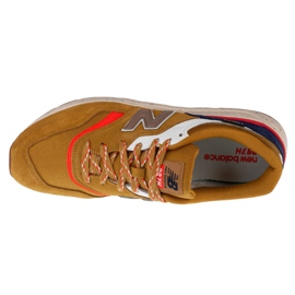 Chaussures New Balance M CM997HLL brun 2 Chaussures New Balance M CM997HLL brun 2