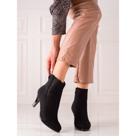 Gogo Bottes chaudes sur un talon haut le noir 2
