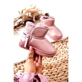 Bottes de neige rose des filles 3 Bottes de neige rose des filles 3